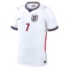 Original Trikotsatz England Saka 7 Heimtrikot WM 2026 Für Kinder