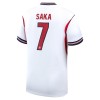 Original Trikotsatz England Saka 7 Heimtrikot WM 2026 Für Kinder