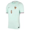 Original Fußballtrikot Frankreich Camavinga 6 Auswärtstrikot WM 2026 Für Herren