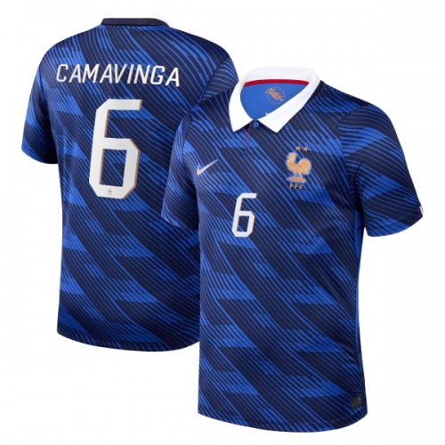 Original Fußballtrikot Frankreich Camavinga 6 Heimtrikot WM 2026 Für Herren Original Fußballtrikot Frankreich Camavinga 6 Heimtrikot WM 2026 Für Herren