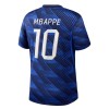 Original Fußballtrikot Frankreich Mbappé 10 Heimtrikot WM 2026 Für Herren
