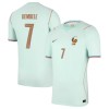 Original Fußballtrikot Frankreich O. Dembele 7 Auswärtstrikot WM 2026 Für Herren