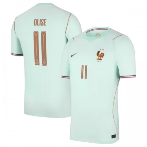 Original Fußballtrikot Frankreich Olise 11 Auswärtstrikot WM 2026 Für Herren Original Fußballtrikot Frankreich Olise 11 Auswärtstrikot WM 2026 Für Herren