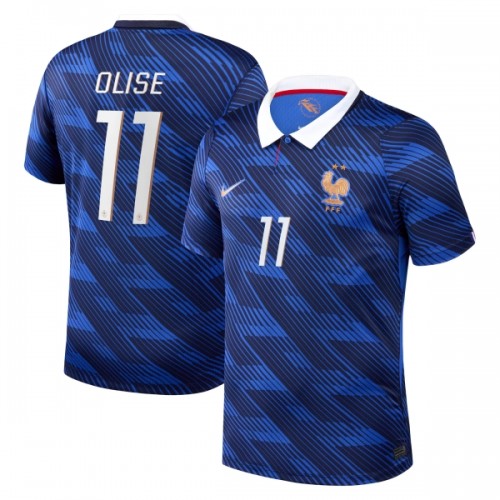 Original Fußballtrikot Frankreich Olise 11 Heimtrikot WM 2026 Für Herren Original Fußballtrikot Frankreich Olise 11 Heimtrikot WM 2026 Für Herren