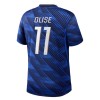 Original Fußballtrikot Frankreich Olise 11 Heimtrikot WM 2026 Für Herren
