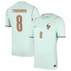 Original Fußballtrikot Frankreich Tchouameni 8 Auswärtstrikot WM 2026 Für Herren