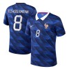 Original Fußballtrikot Frankreich Tchouameni 8 Heimtrikot WM 2026 Für Herren