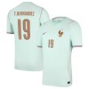 Original Fußballtrikot Frankreich Theo Hernandez 19 Auswärtstrikot WM 2026 Für Herren