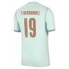 Original Fußballtrikot Frankreich Theo Hernandez 19 Auswärtstrikot WM 2026 Für Herren