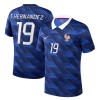 Original Fußballtrikot Frankreich Theo Hernandez 19 Heimtrikot WM 2026 Für Herren