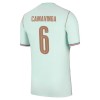 Original Trikotsatz Frankreich Camavinga 6 Auswärtstrikot WM 2026 Für Kinder