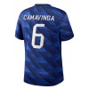 Original Trikotsatz Frankreich Camavinga 6 Heimtrikot WM 2026 Für Kinder