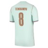Original Trikotsatz Frankreich Tchouameni 8 Auswärtstrikot WM 2026 Für Kinder