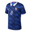 Original Trikotsatz Frankreich Tchouameni 8 Heimtrikot WM 2026 Für Kinder
