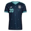 Original Fußballtrikot Deutschland Gnabry 20 Auswärtstrikot WM 2026 Für Herren