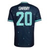 Original Fußballtrikot Deutschland Gnabry 20 Auswärtstrikot WM 2026 Für Herren