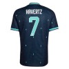 Original Fußballtrikot Deutschland Havertz 7 Auswärtstrikot WM 2026 Für Herren