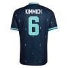 Original Fußballtrikot Deutschland Kimmich 6 Auswärtstrikot WM 2026 Für Herren