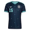 Original Fußballtrikot Deutschland N. Schlotterbeck 15 Auswärtstrikot WM 2026 Für Herren