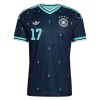 Original Fußballtrikot Deutschland Wirtz 17 Auswärtstrikot WM 2026 Für Herren