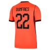 Original Fußballtrikot Niederlande Dumfries 22 Heimtrikot WM 2026 Für Herren