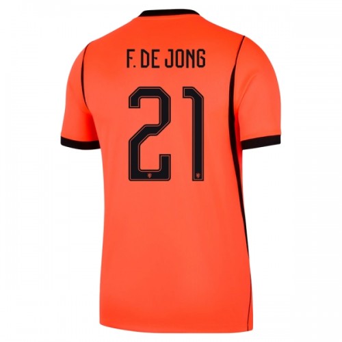 Original Fußballtrikot Niederlande F. De Jong 21 Heimtrikot WM 2026 Für Herren Original Fußballtrikot Niederlande F. De Jong 21 Heimtrikot WM 2026 Für Herren