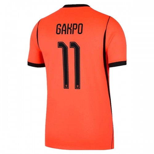Original Fußballtrikot Niederlande Gakpo 11 Heimtrikot WM 2026 Für Herren Original Fußballtrikot Niederlande Gakpo 11 Heimtrikot WM 2026 Für Herren