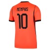 Original Fußballtrikot Niederlande Memphis 10 Heimtrikot WM 2026 Für Herren
