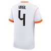 Original Fußballtrikot Niederlande Virgil 4 Auswärtstrikot WM 2026 Für Herren