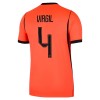 Original Fußballtrikot Niederlande Virgil 4 Heimtrikot WM 2026 Für Herren