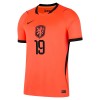 Original Fußballtrikot Niederlande Weghorst 19 Heimtrikot WM 2026 Für Herren