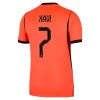 Original Fußballtrikot Niederlande Xavi 7 Heimtrikot WM 2026 Für Herren