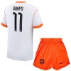 Original Trikotsatz Niederlande Gakpo 11 Auswärtstrikot WM 2026 Für Kinder Original Trikotsatz Niederlande Gakpo 11 Auswärtstrikot WM 2026 Für Kinder