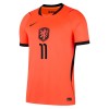 Original Trikotsatz Niederlande Gakpo 11 Heimtrikot WM 2026 Für Kinder