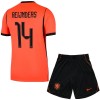 Original Trikotsatz Niederlande Reijnders 14 Heimtrikot WM 2026 Für Kinder Original Trikotsatz Niederlande Reijnders 14 Heimtrikot WM 2026 Für Kinder