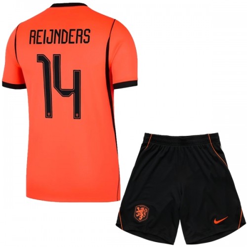 Original Trikotsatz Niederlande Reijnders 14 Heimtrikot WM 2026 Für Kinder Original Trikotsatz Niederlande Reijnders 14 Heimtrikot WM 2026 Für Kinder