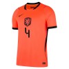 Original Trikotsatz Niederlande Virgil 4 Heimtrikot WM 2026 Für Kinder
