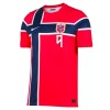 Original Fußballtrikot Norwegen Haaland 9 Heimtrikot WM 2026 Für Herren