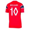 Original Trikotsatz Norwegen Odegaard 10 Heimtrikot WM 2026 Für Kinder