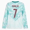 Original Fußballtrikot Portugal Ronaldo 7 Auswärtstrikot WM 2026 Langarm Für Herren