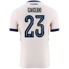Original Fußballtrikot Ecuador Caicedo 23 Ausweichtrikot WM 2026 Für Herren