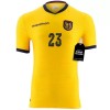 Original Fußballtrikot Ecuador Caicedo 23 Heimtrikot WM 2026 Für Herren