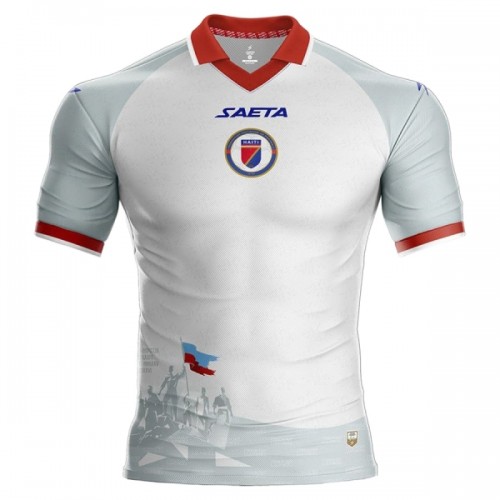 Original Fußballtrikot Haiti Auswärtstrikot WM 2026 Für Herren Original Fußballtrikot Haiti Auswärtstrikot WM 2026 Für Herren