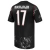 Original Fußballtrikot Kanada Buchanan 17 Auswärtstrikot WM 2026 Für Herren