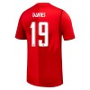 Original Fußballtrikot Kanada Davies 19 Heimtrikot WM 2026 Für Herren Original Fußballtrikot Kanada Davies 19 Heimtrikot WM 2026 Für Herren