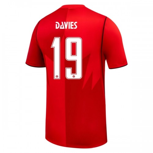 Original Fußballtrikot Kanada Davies 19 Heimtrikot WM 2026 Für Herren Original Fußballtrikot Kanada Davies 19 Heimtrikot WM 2026 Für Herren