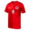 Original Fußballtrikot Kanada Davies 19 Heimtrikot WM 2026 Für Herren