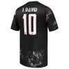 Original Fußballtrikot Kanada J. David 10 Auswärtstrikot WM 2026 Für Herren Original Fußballtrikot Kanada J. David 10 Auswärtstrikot WM 2026 Für Herren