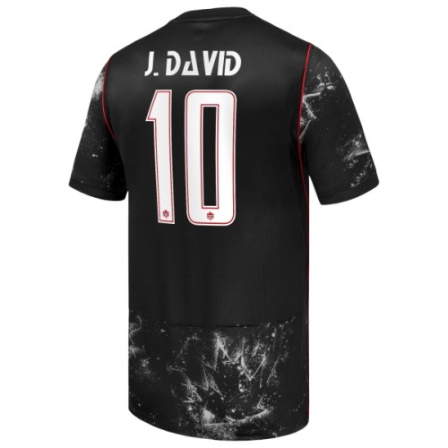 Original Fußballtrikot Kanada J. David 10 Auswärtstrikot WM 2026 Für Herren Original Fußballtrikot Kanada J. David 10 Auswärtstrikot WM 2026 Für Herren