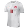 Original Fußballtrikot Kanada J. David 10 Ausweichtrikot WM 2026 Für Herren